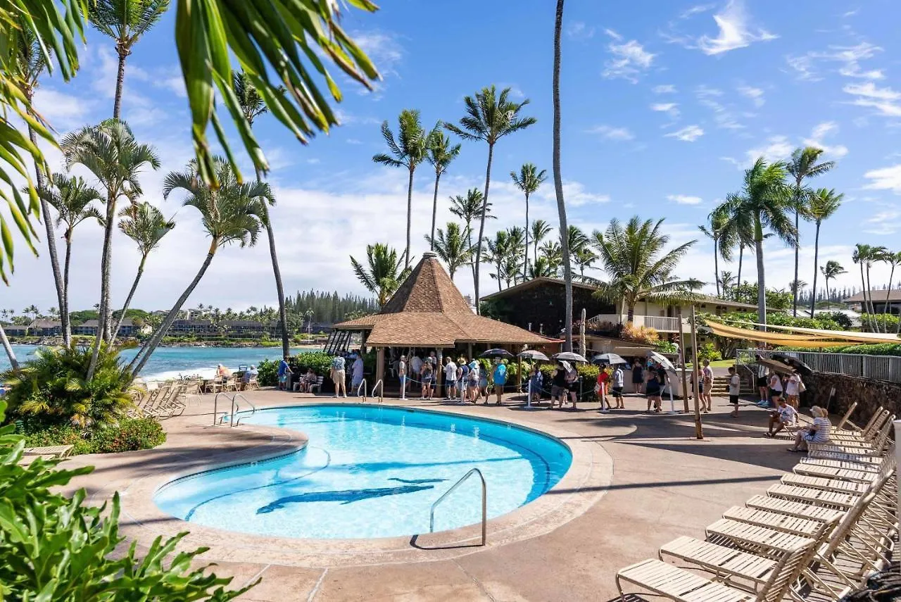Napili Shores A202 Of Studio Condo カハナ 米国