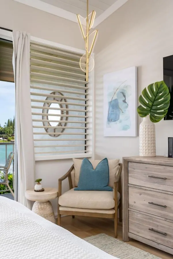 アパート Napili Shores A202 Of Studio Condo カハナ