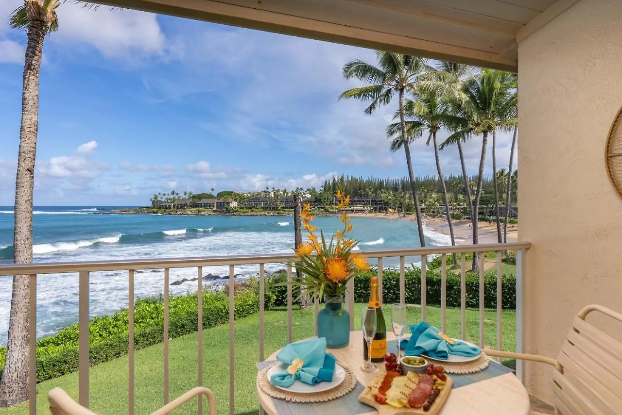 アパート Napili Shores A202 Of Studio Condo カハナ 米国