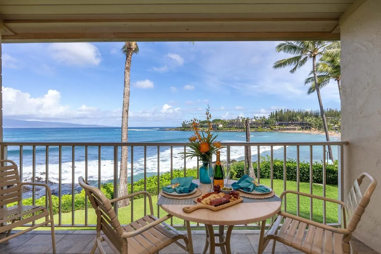 Napili Shores A202 Of Studio Condo カハナ アパート