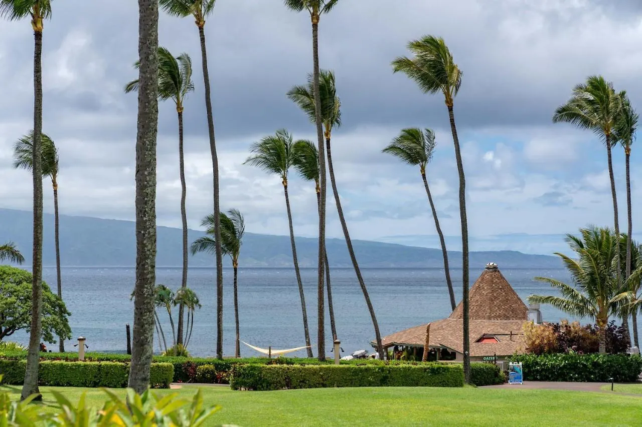 アパート Napili Shores A202 Of Studio Condo カハナ