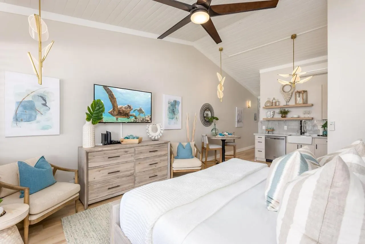 Napili Shores A202 Of Studio Condo カハナ