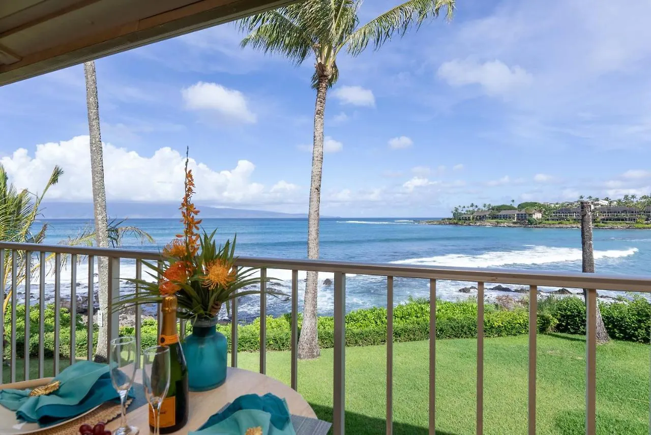 Napili Shores A202 Of Studio Condo カハナ 0*,