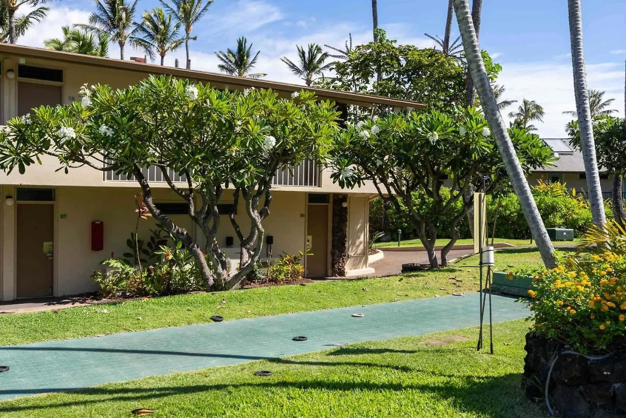 アパート Napili Shores A202 Of Studio Condo カハナ